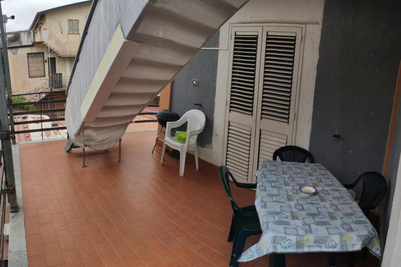 Appartamento Tramonto Rosso Catania Exterior foto